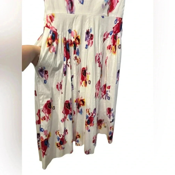 Prabal Gurung shortsleeved midi dress size M - Picture 10 of 13